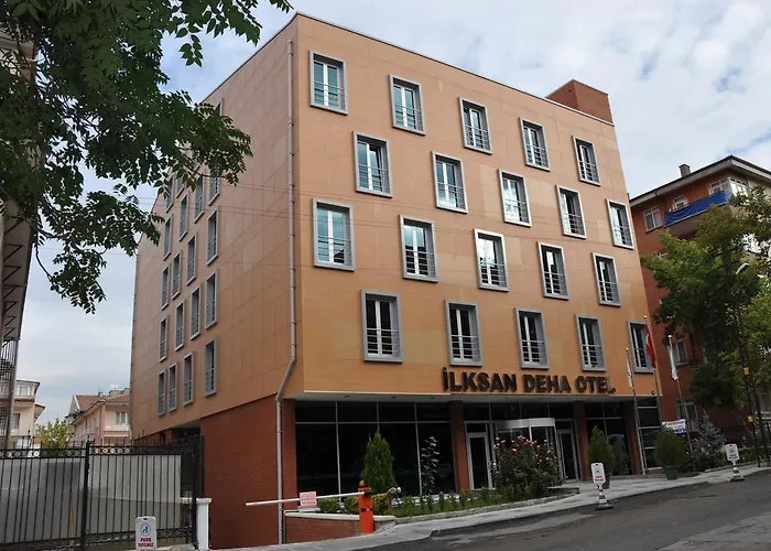 Hotel Ilksan Deha Ankara