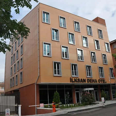 Hotell Ilksan Deha Ankara